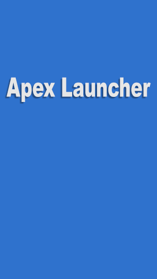 Kostenlos das app Apex Launcher für Android 4.1.%.2.0.a.n.d.%.2.0.h.i.g.h.e.r Handys und Tablets herunterladen.