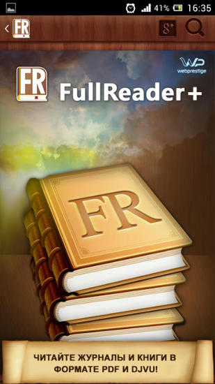 Full Reader +