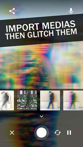 Glitchee: Glitch Videoeffekte 
