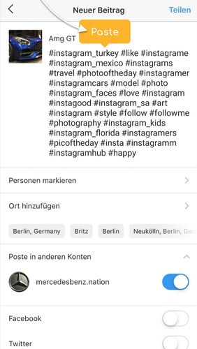 Hashtag Inspector: Hashtag Generator für Instagram