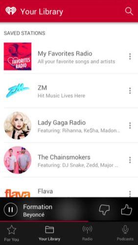 iHeartRadio - Musik, Radio und Podcasts Kostenlos 