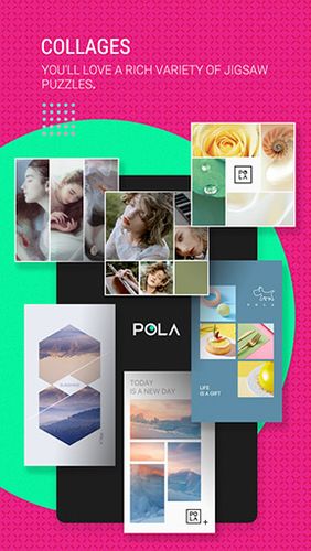 POLA Kamera - Schöne Selfies, Klonkamera und Collage  