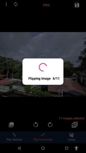Flip Image - Spiegelbild 