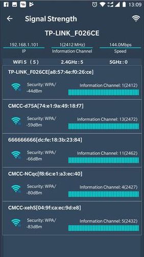WiFi Router Meister - WiFi Analyse und Geschwindigkeitstest 