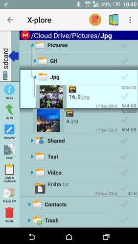 X-Plore File Manager 