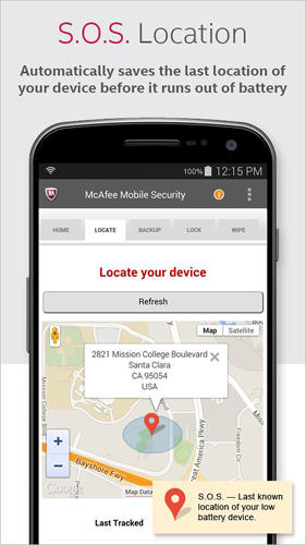 McAfee: Mobile Sicherheit