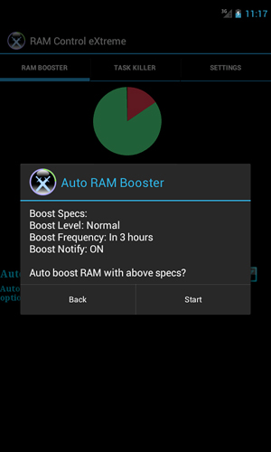 RAM: Kontrolle eXtreme