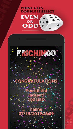 Download FRICHINQO - Play for FREE & Win CASH for FREE für Android kostenlos.