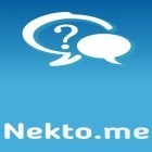 Mit der App  apk für Android du kostenlos Anonymous Chat NektoMe  auf dein Handy oder Tablet herunterladen.