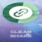 Mit der App  apk für Android du kostenlos Clean Share  auf dein Handy oder Tablet herunterladen.