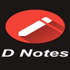 Mit der App  apk für Android du kostenlos D Notes - Notizen, Listen und Fotos  auf dein Handy oder Tablet herunterladen.