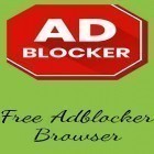 Mit der App  apk für Android du kostenlos Kostenloser Adblocker Browser - Adblock und Popup Blocker  auf dein Handy oder Tablet herunterladen.