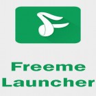 Mit der App  apk für Android du kostenlos Freeme Launcher - Stylisches Thema  auf dein Handy oder Tablet herunterladen.