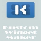 Mit der App  apk für Android du kostenlos KWGT: Erstelle Benutzerdefinierte Widgets  auf dein Handy oder Tablet herunterladen.