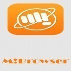 Mit der App  apk für Android du kostenlos M!Browser - Micromax Browser  auf dein Handy oder Tablet herunterladen.