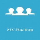 Mit der App  apk für Android du kostenlos MCBackup - Backup meiner Kontakte  auf dein Handy oder Tablet herunterladen.