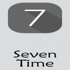 Sieben Zeit - Einstellbare Uhr  kostenlos herunterladen fur Android, die beste App fur Handys und Tablets.
