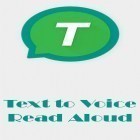 Mit der App Moviebase apk für Android du kostenlos T2S: Text zu Stimme - Rede Laut  auf dein Handy oder Tablet herunterladen.