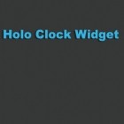 Mit der App LokLok: Male auf deinem Sperrbildschirm apk für Android du kostenlos Holo Uhr Widget auf dein Handy oder Tablet herunterladen.