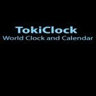 Mit der App  apk für Android du kostenlos TokiClock: Weltuhr und Kalender auf dein Handy oder Tablet herunterladen.
