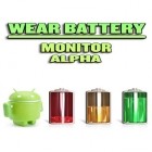 Mit der App  apk für Android du kostenlos Wear Battery Monitor Alpha auf dein Handy oder Tablet herunterladen.