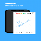 Mit der Spiel Ziel: Schatzinsel ipa für iPhone du kostenlos Whiteboard by Nidi herunterladen.