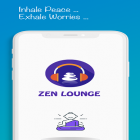 Mit der Spiel Ziel: Schatzinsel ipa für iPhone du kostenlos Zen Lounge: Meditation Sounds  herunterladen.