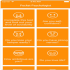 Mit der Spiel Erkunde die Tiefe ipa für iPhone du kostenlos Poсket Psychologist herunterladen.
