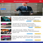 Mit der App  apk für Android du kostenlos Weekly Reviewer: Breaking News Updates & More! auf dein Handy oder Tablet herunterladen.
