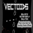 Mit der Spiel Winter Schnee: Kriegskommando. Marine Schützer apk für Android du kostenlos Vectoids - Asteroids Vector Shooter (1979 Arcade) auf dein Handy oder Tablet herunterladen.