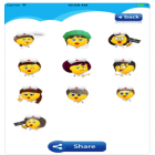 Mit der Spiel El ipa für iPhone du kostenlos Adult Emoticons - Funny Emojis herunterladen.