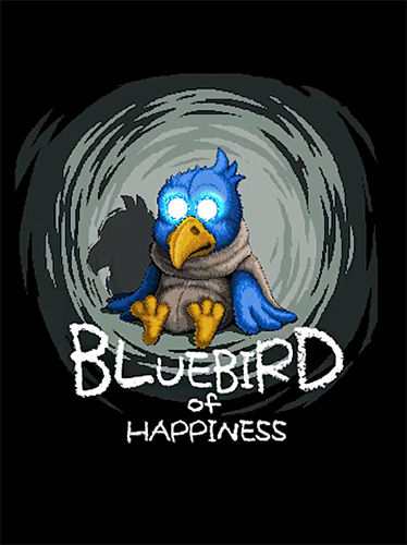 Blauvogel des Glücks 