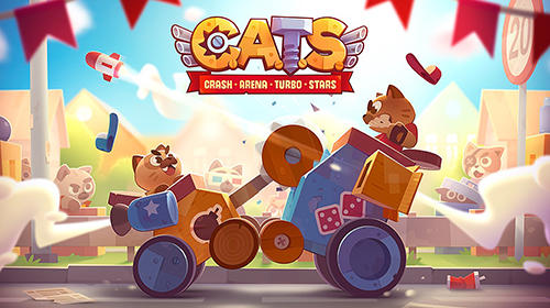 Download Cats: Crash Arena Turbo Stars  für iPhone kostenlos.