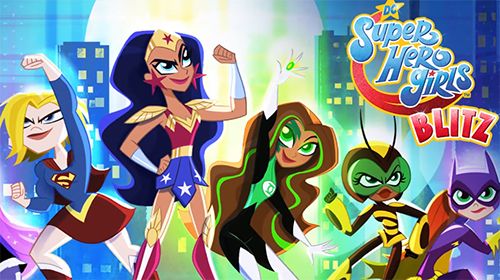 Download DC Superhelden Mädchen-Blitz  für iPhone kostenlos.