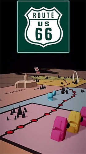 Großes Rennen: Route 66 
