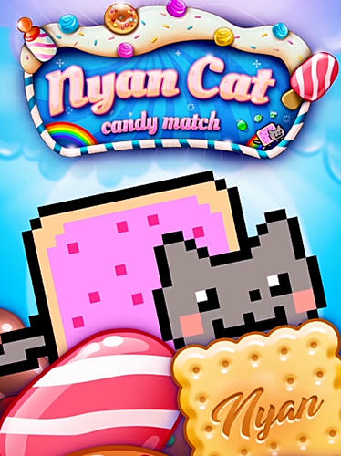 Download Nyan Cat: Verbinde Süßigkeiten  für iPhone kostenlos.