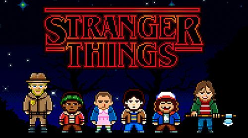 Download Stranger Things: das Spiel  für iPhone kostenlos.