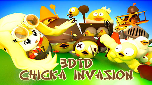 Download 3DTD: Chicka Invasion  für iPhone kostenlos.