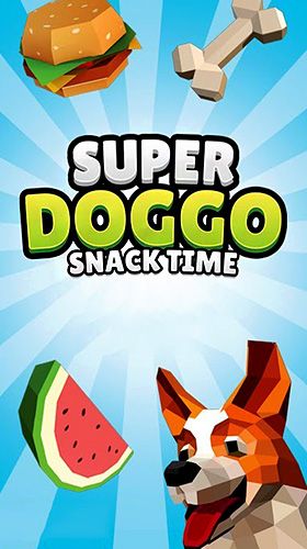 Download Supper Doggo Snack Zeit  für iPhone kostenlos.