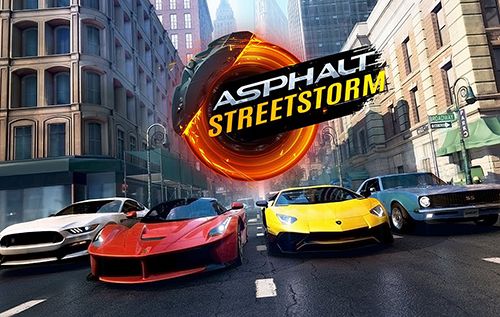 Download Asphalt Streetstorm  für iPhone kostenlos.
