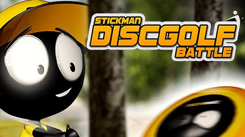 Stickman Discgolf Battle 