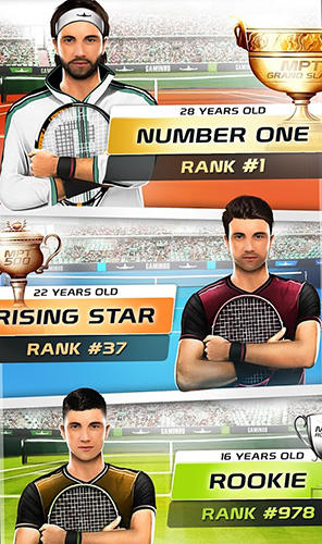 Top Speed: Tennis Manager 