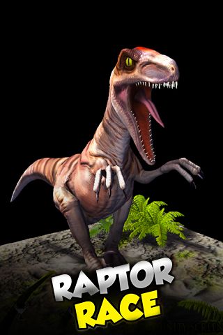 3D Dino Raptor Rennen