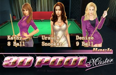 Download 3D Pool Meister für iPhone kostenlos.