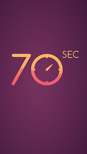 Download 70 Sekunden: Konzentration. Aufmerksamkeit. Geschwindigkeit für iPhone kostenlos.