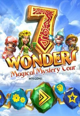 Download 7 Weltwunder: Magische Mysterie Tour für iPhone kostenlos.