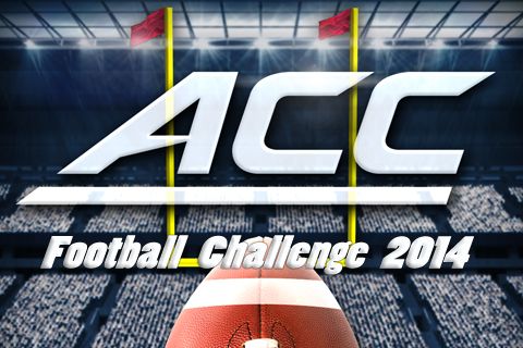 Download ACC Football Challenge 2014 für iOS 4.0 iPhone kostenlos.