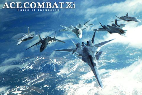 Download Ace Combat Xi: Himmel des Überfalls für iOS 3.0 iPhone kostenlos.