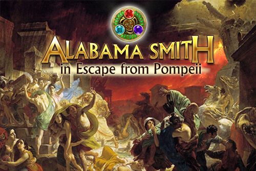 Alabama Smith in Die Flucht aus Pompeii
