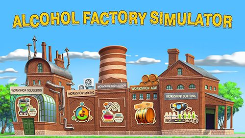 Alkoholfabrik Simulator